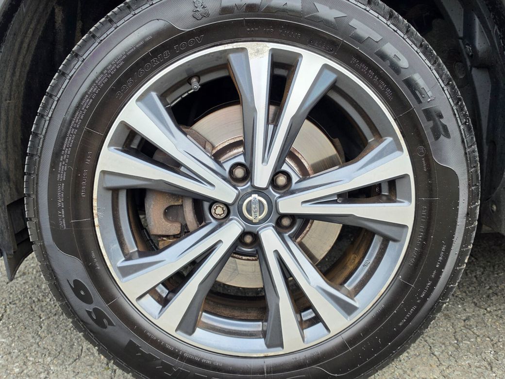 2018 Nissan X-Trail