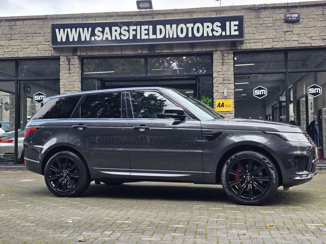 2021 Land Rover Range Rover Sport