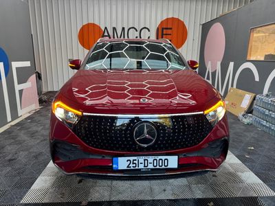 2025 Mercedes-Benz EQA