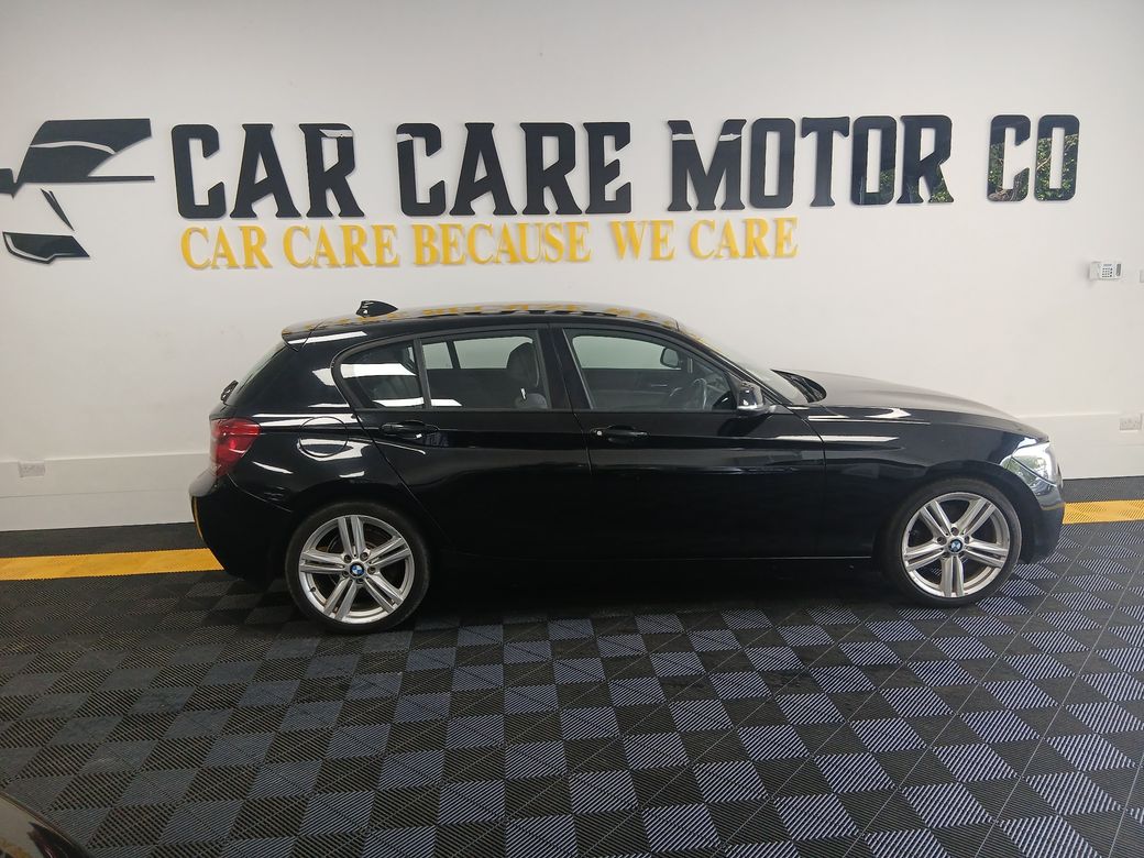 2012 BMW 1 Series