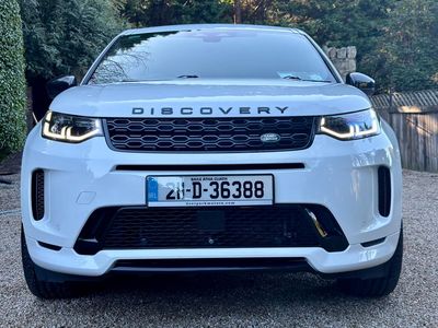2021 Land Rover Discovery Sport