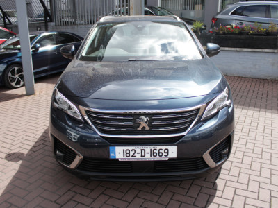 2018 Peugeot 5008