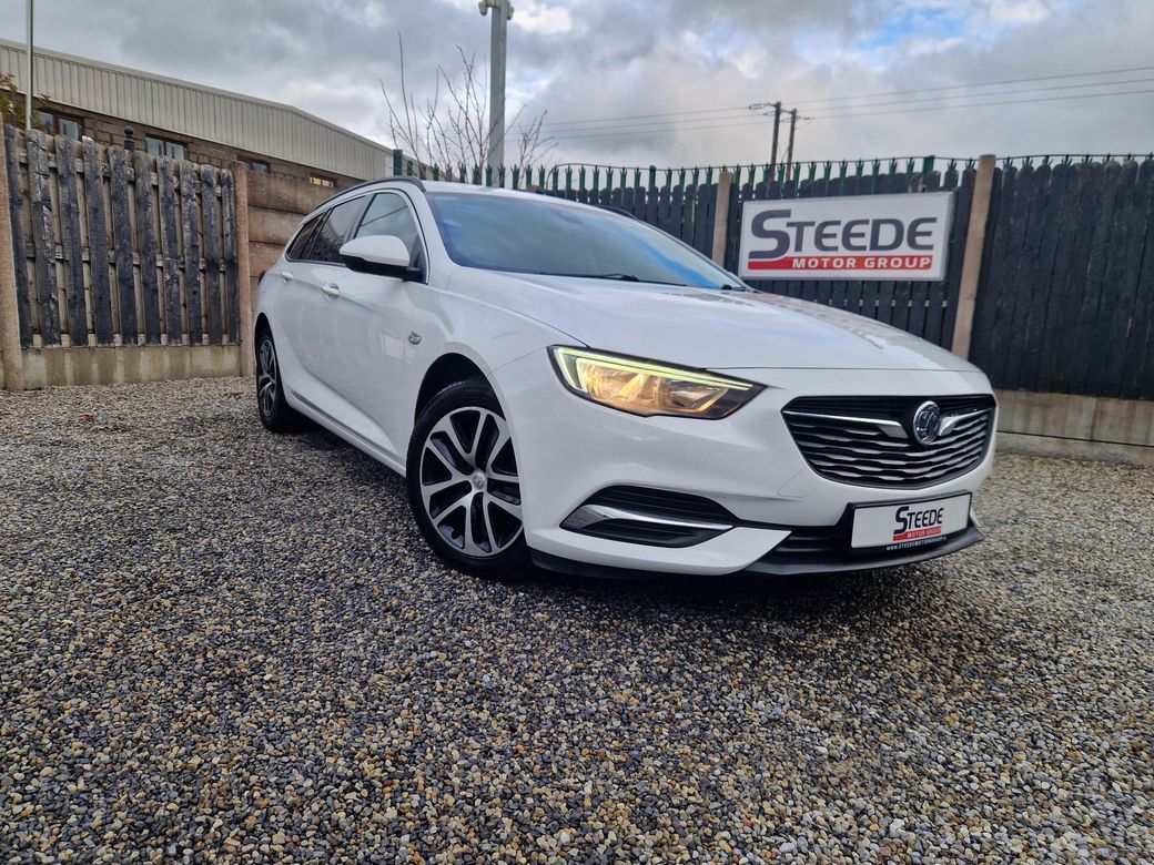 2018 Vauxhall Insignia