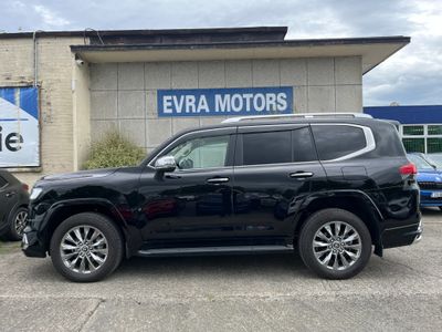 2025 Toyota Landcruiser