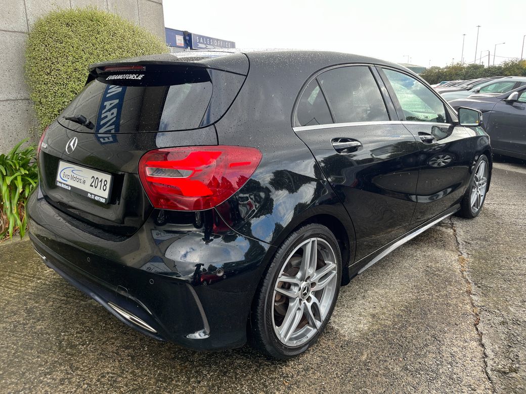 2018 Mercedes-Benz A Class