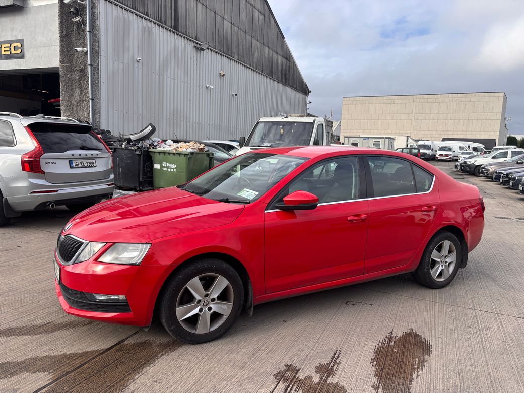 2018 Skoda Octavia
