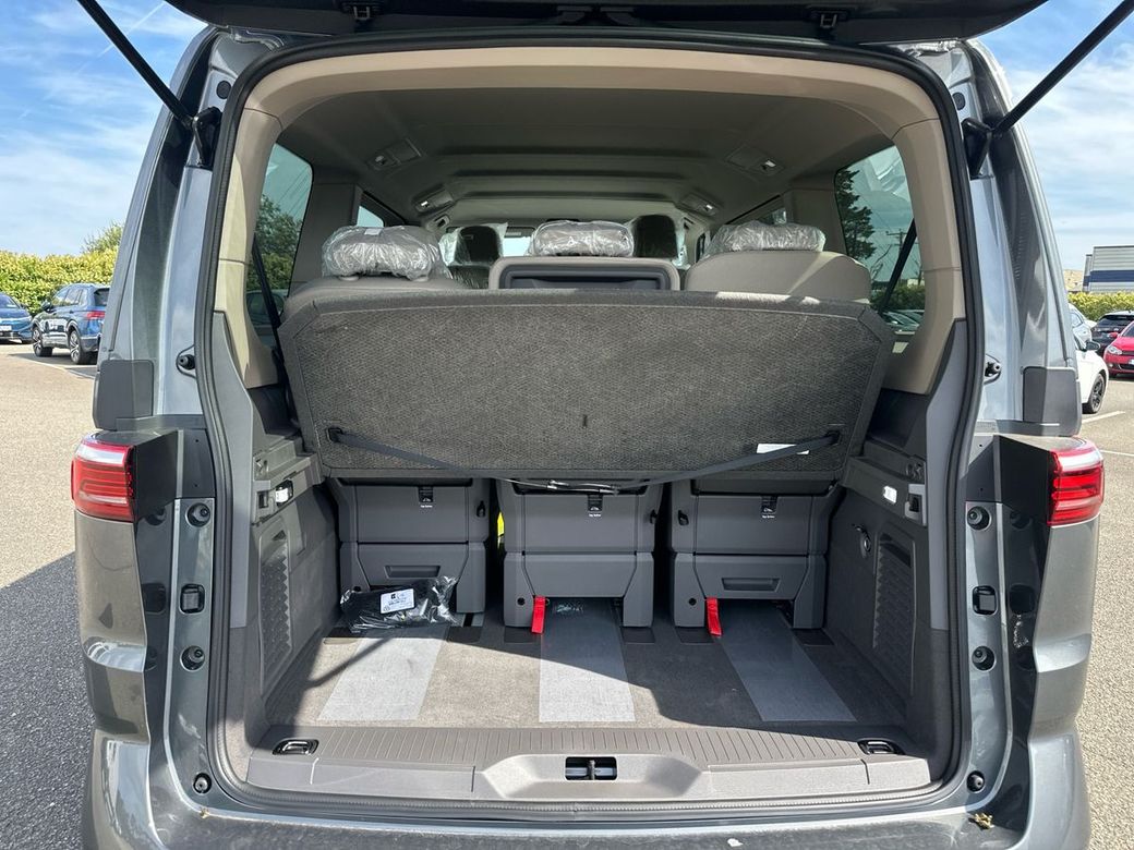 2025 Volkswagen Multivan