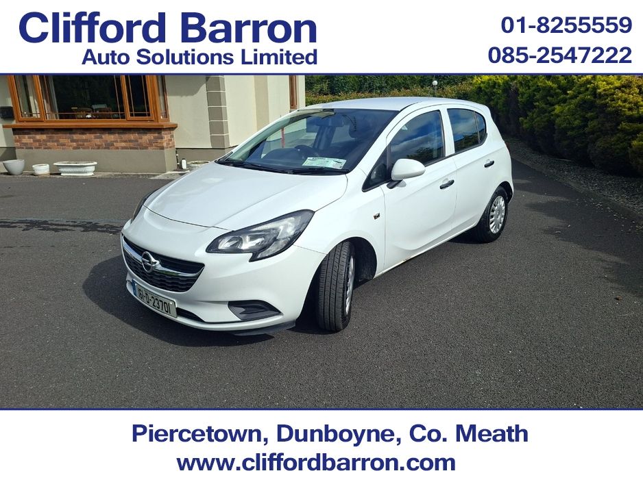 2016 Opel Corsa