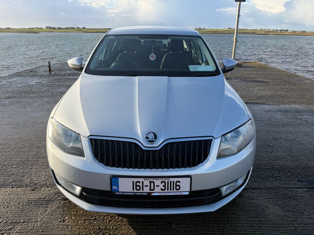 2016 Skoda Octavia