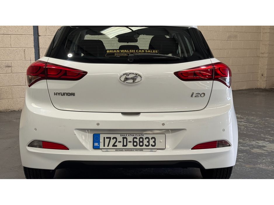 2017 Hyundai i20