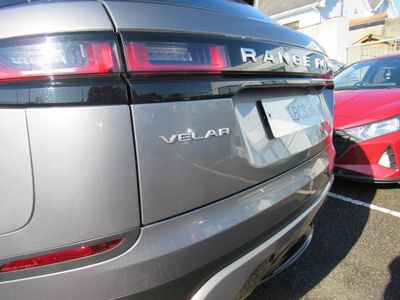2022 Land Rover Range Rover Velar