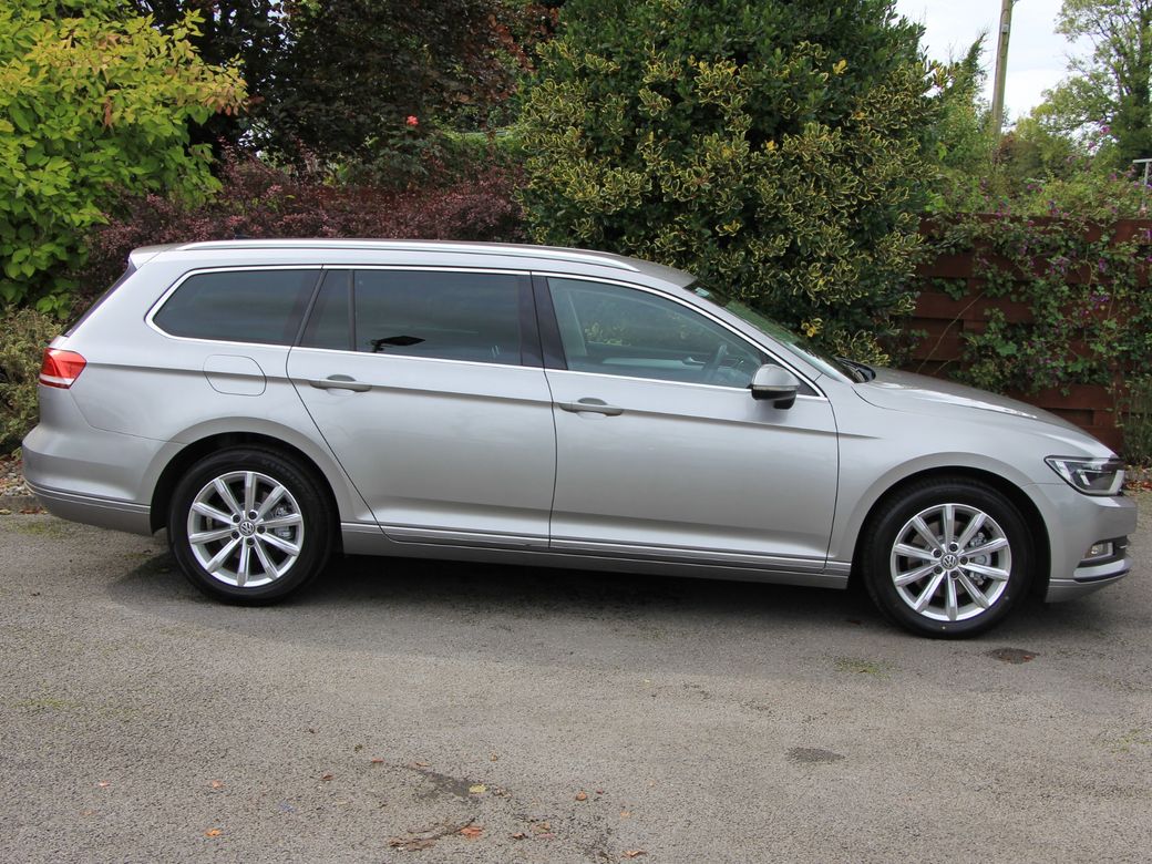 2017 Volkswagen Passat