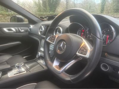 2016 Mercedes-Benz SL Class