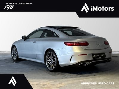 2018 Mercedes-Benz E Class