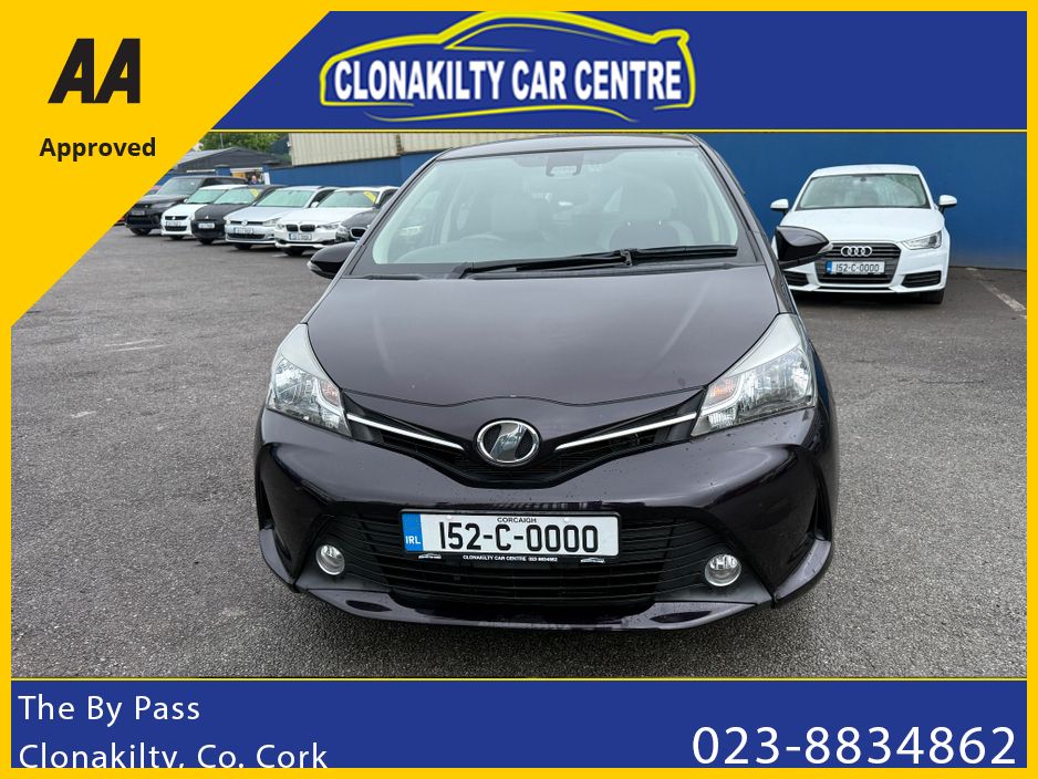 2015 Toyota Vitz