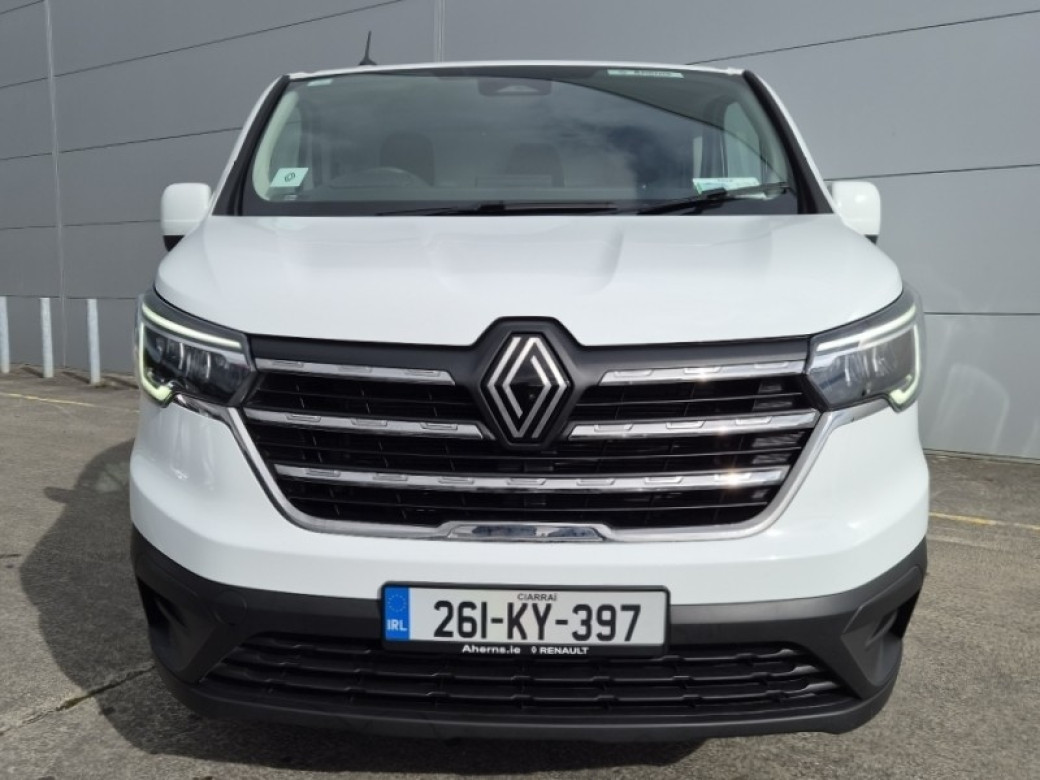 2026 Renault Trafic
