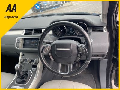 2017 Land Rover Range Rover Evoque