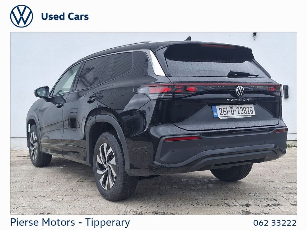 2026 Volkswagen Tayron