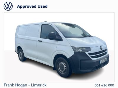 2025 Volkswagen Transporter