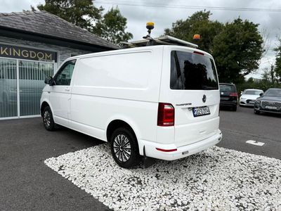 2018 Volkswagen Transporter