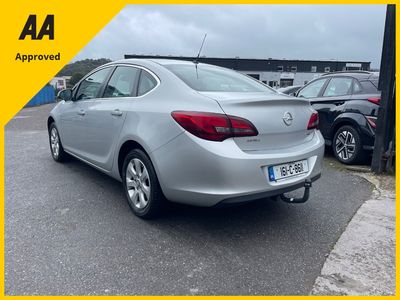 2016 Opel Astra