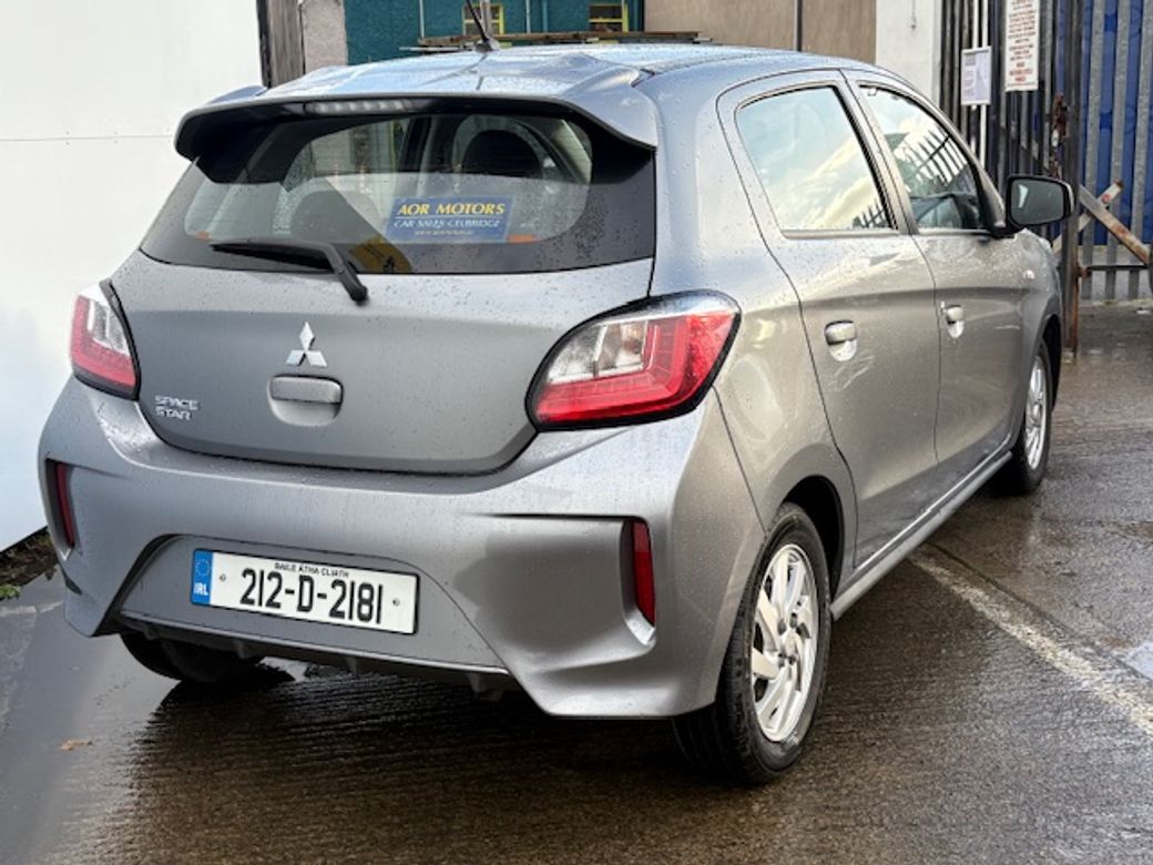 2021 Mitsubishi Space Star