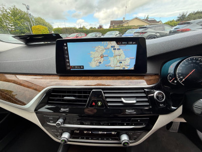 2018 BMW 5 Series