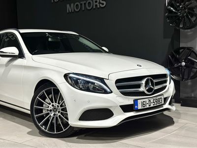 2016 Mercedes-Benz C Class