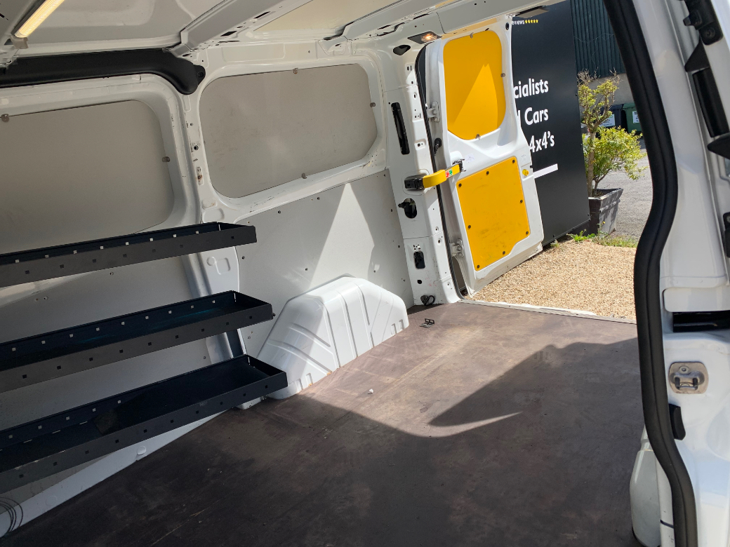 2021 Ford Transit Custom