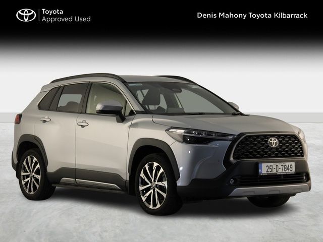 vehicle for sale from Denis Mahony Toyota Kilbarrack