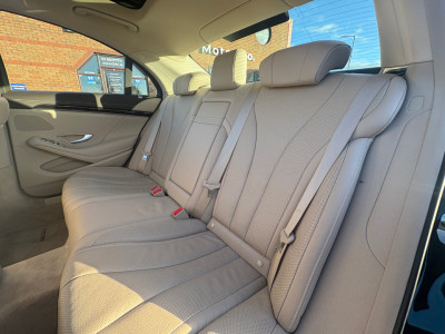 2018 Mercedes-Benz S Class