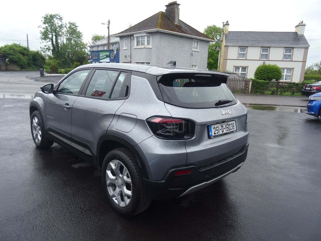 2025 Jeep Avenger