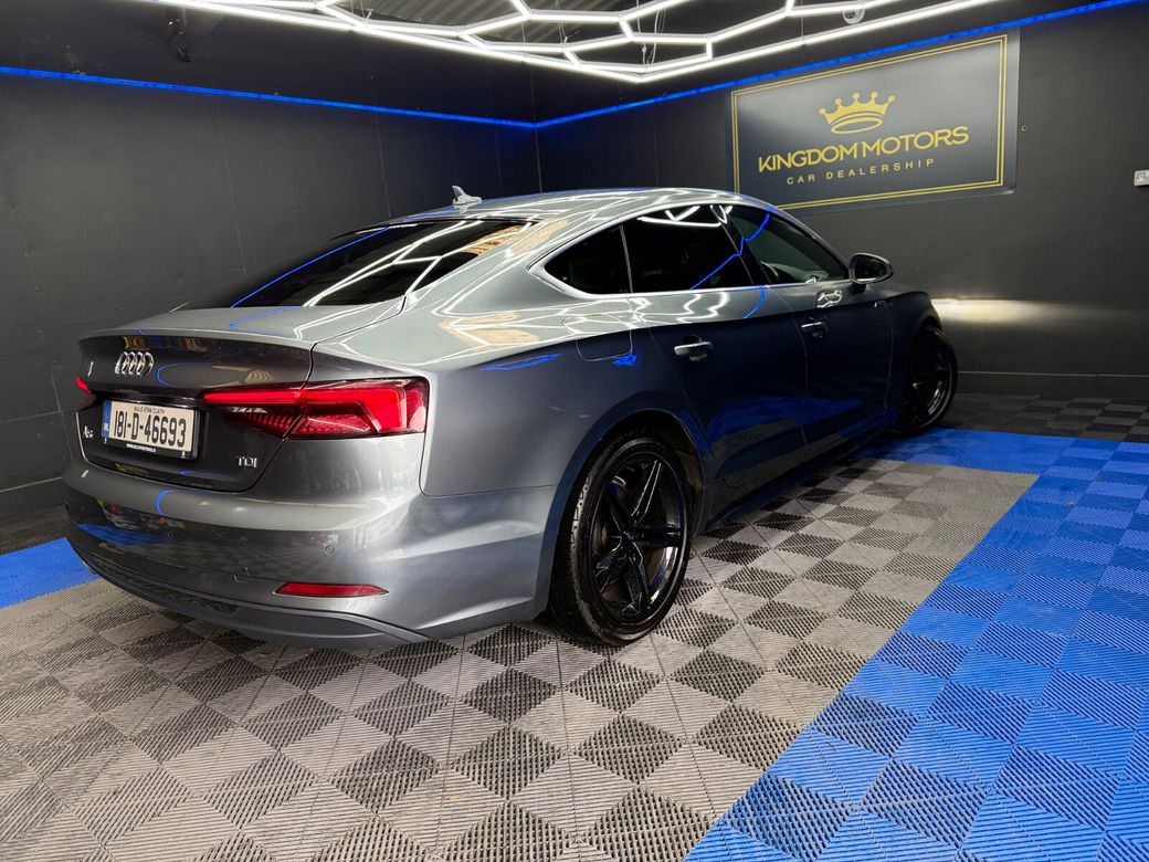 2018 Audi A5