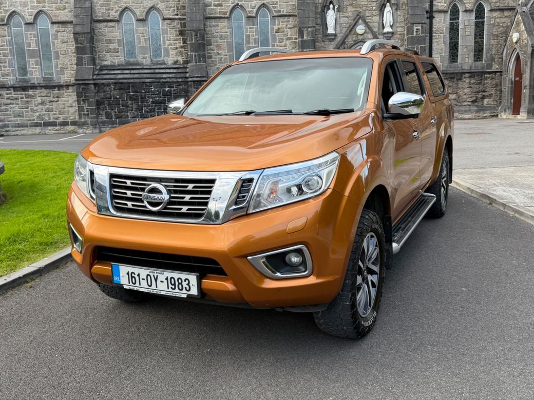 2016 Nissan Navara