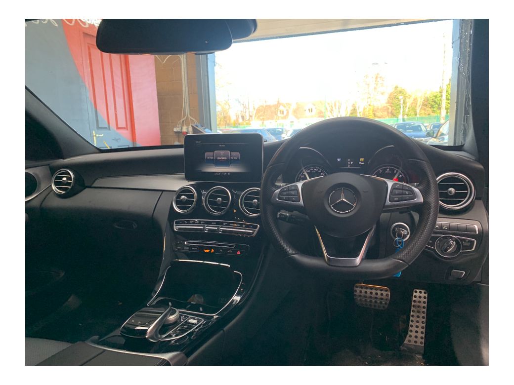 2018 Mercedes-Benz C Class
