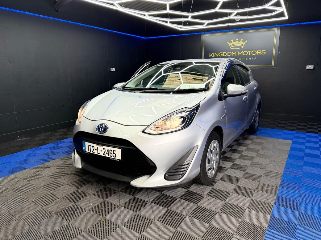 2017 Toyota Aqua