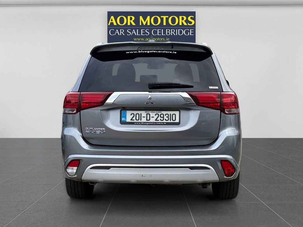 2020 Mitsubishi Outlander