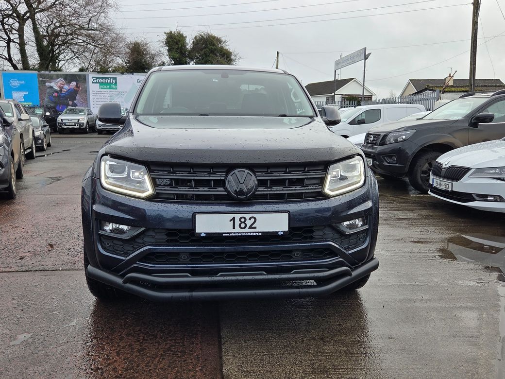 2018 Volkswagen Amarok