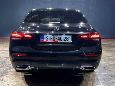 2021 Mercedes-Benz E Class
