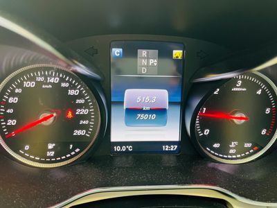 2018 Mercedes-Benz C Class