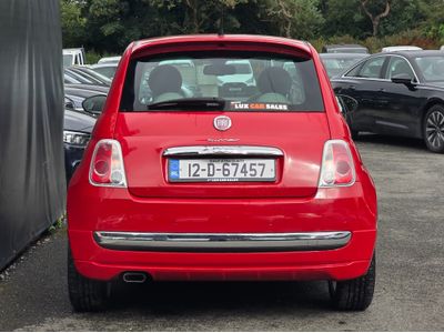 2012 Fiat 500