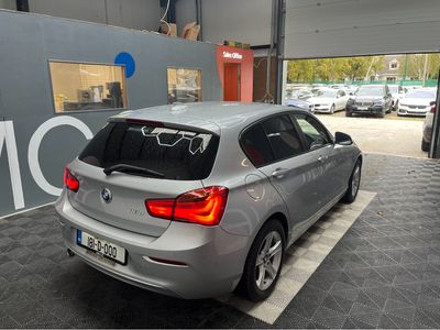 2018 BMW 1 Series