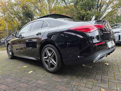 2021 Mercedes-Benz CLA Class