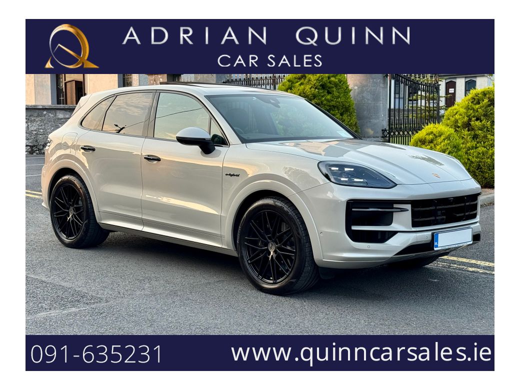 2025 Porsche Cayenne