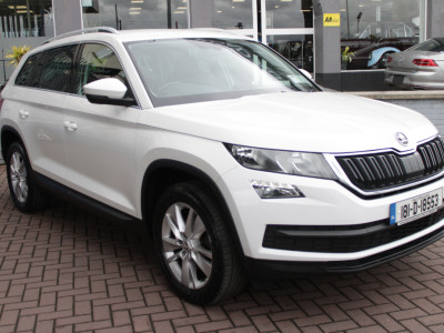 2018 Skoda Kodiaq