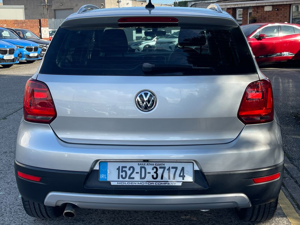 2015 Volkswagen Polo