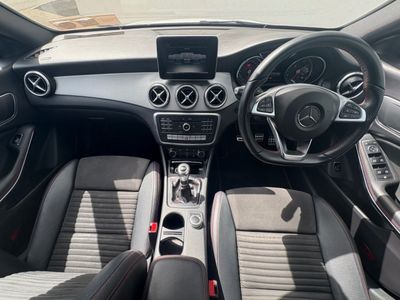 2017 Mercedes-Benz CLA Class