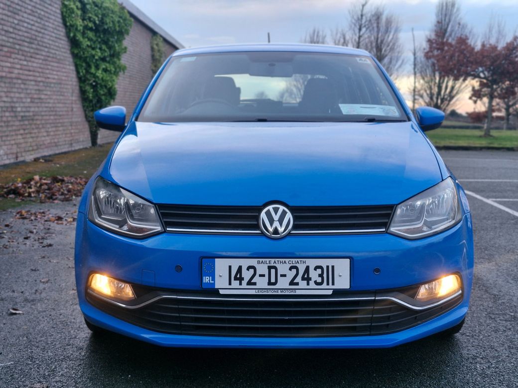 2014 Volkswagen Polo