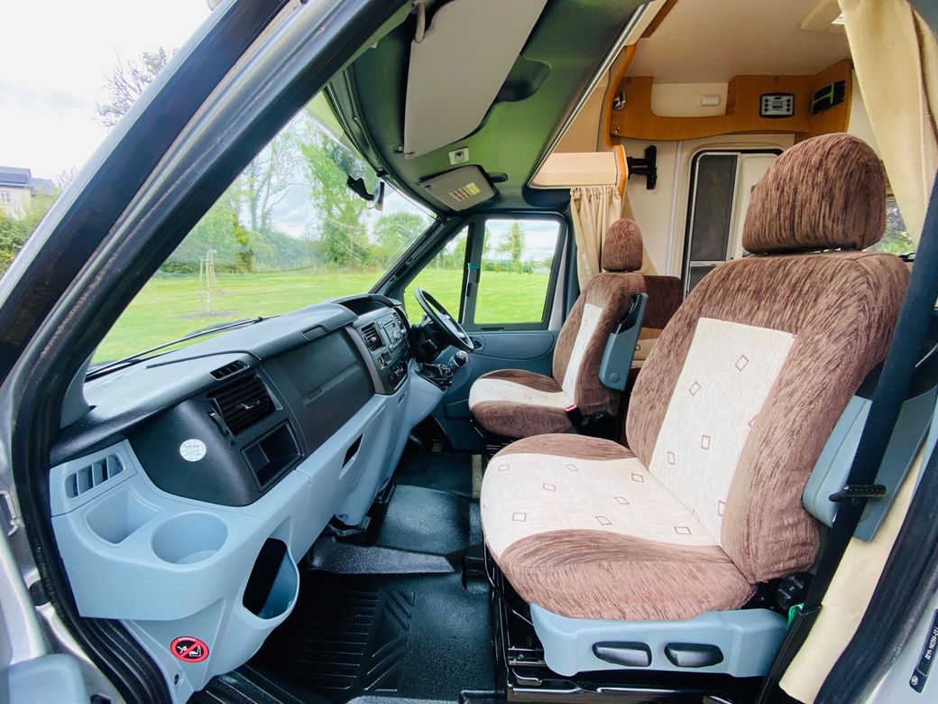2012 CHAUSSON FLASH 14 LOW PROFILE 