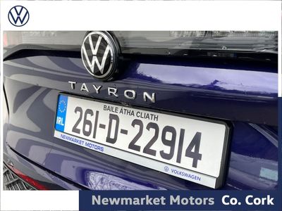 2026 Volkswagen Tayron